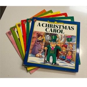 1990s Shogo Hirata Books for Kids Fairy Tales Cartoon Cover ugly duckling